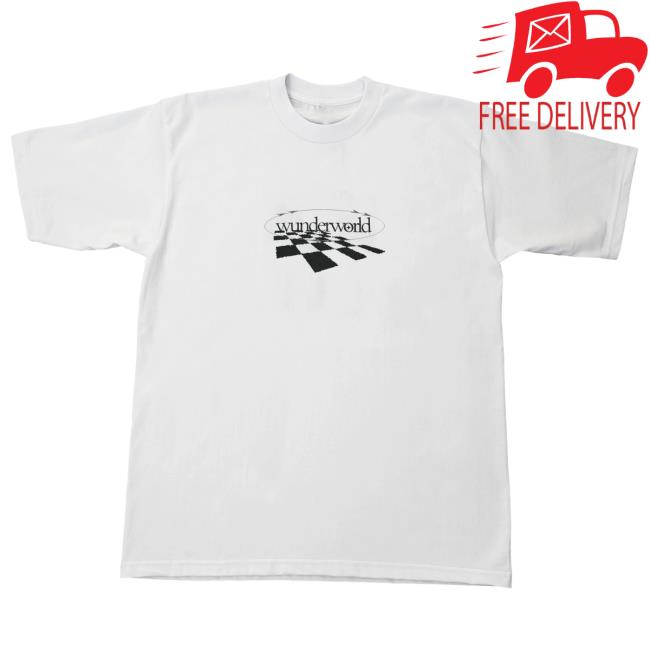 Marauclers All Wight Reserved White New Shirt