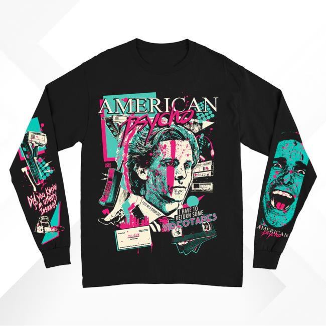 Official Cavity Colors American Psycho: Knife Happy - Shirts