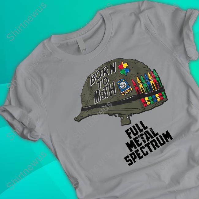 Bunker Branding Store Full Metal Spectrum T Shirt White