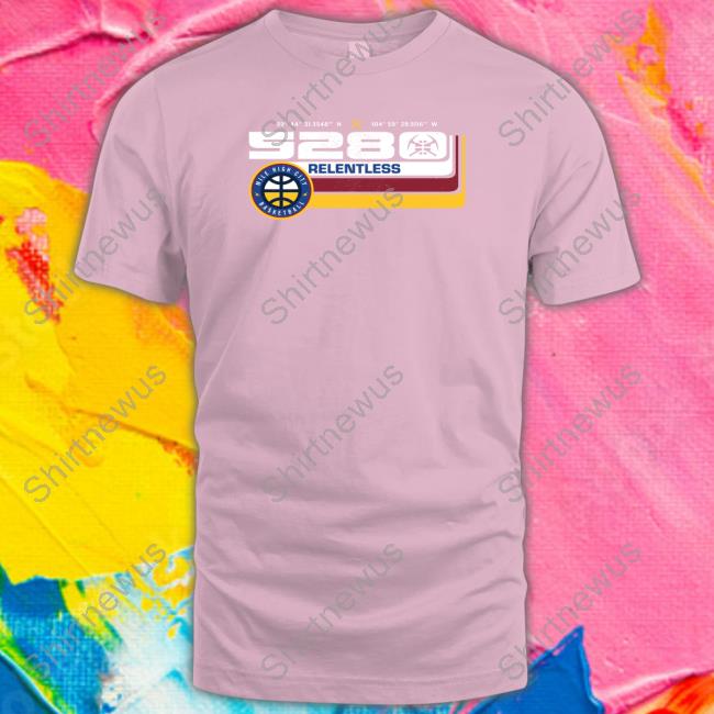 Denver Nuggets Fanatics Branded Navy Announcer T Shirts