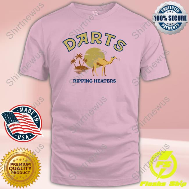 Official Darts Ripping Heaters Shirts
