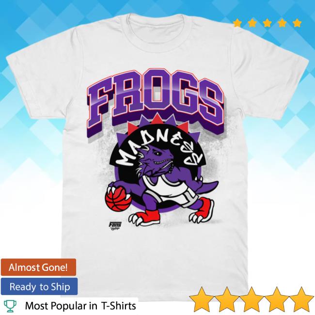 Frogs Madness Long Sleeve Tee