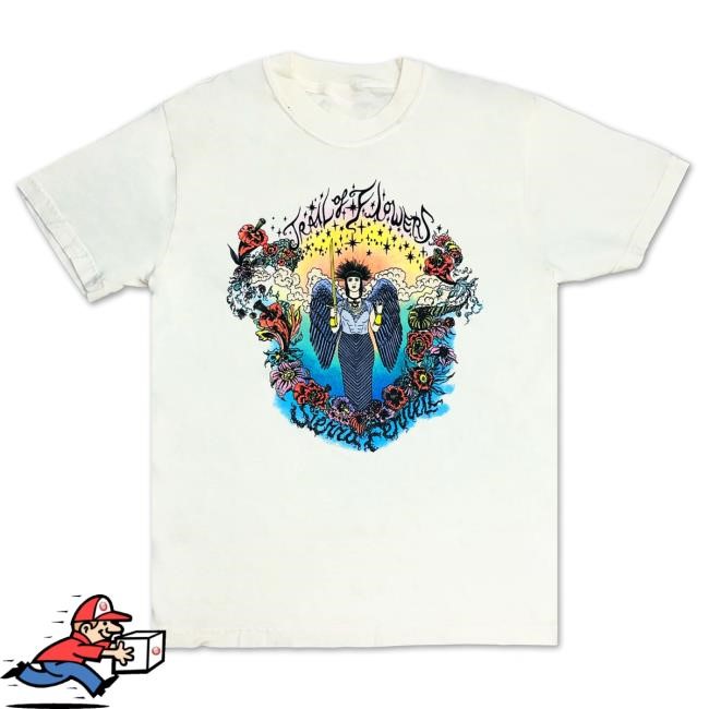 Official Sierra Ferrell Merch Shop Sierra Ferrell Trail Of Flowers Tshirt SierraFerrell