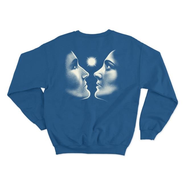 POOG Merch Final Run - Classic Blue Pullover Crewneck Sweatshirt POOG Shop Store