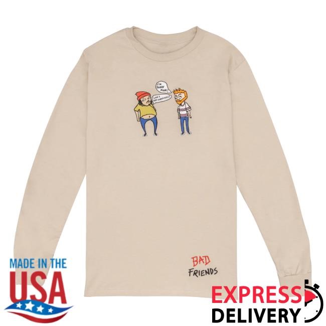 Official Bad Friends Merch Store Shop Bad Friends Podcast Sweater