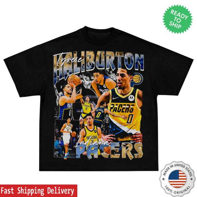 Tyrese Haliburton Indiana Pacers T Shirt