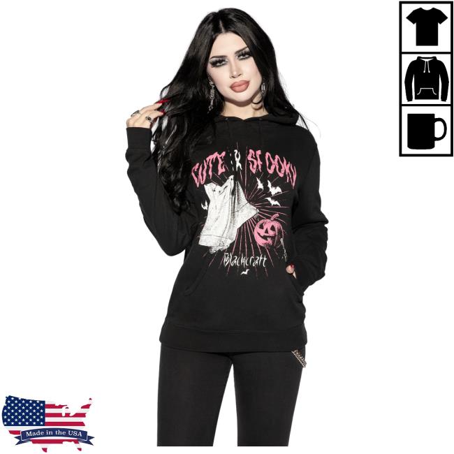 Blackcraft Cult Clothing Store BlackcraftCult Cute & Spooky - Crewneck Sweatshirt