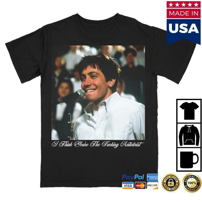 Midnight Movie Fans Wear Donnie Darko Antichrist Tee Creep-O-Rama