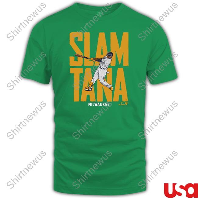 Carlos Santana Milwaukee Slamtana Shirt