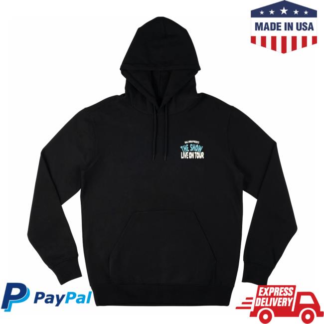 The Show Live On Tour Black Hooded Sweatshirt