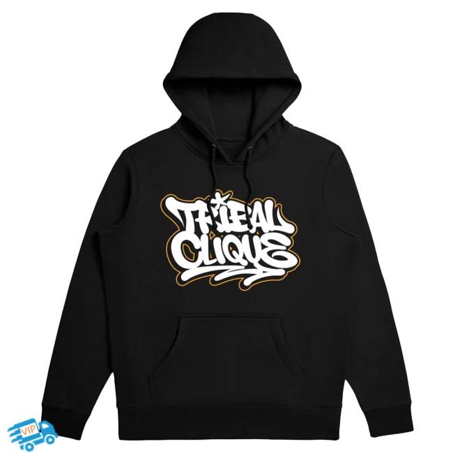 Official Tribal Gear Bloved Tag - Black Men's Hood Tribal Streetwear