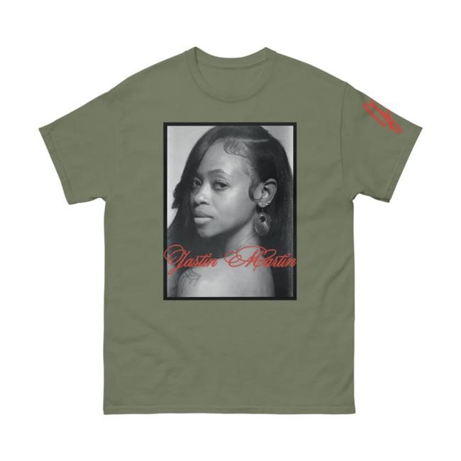 Jastin Martin: Jastin Martin New Tee - Def Jam | Official Store