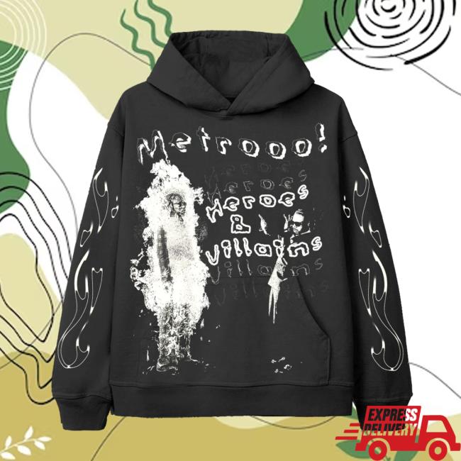 Metro Boomin H&V Crewneck