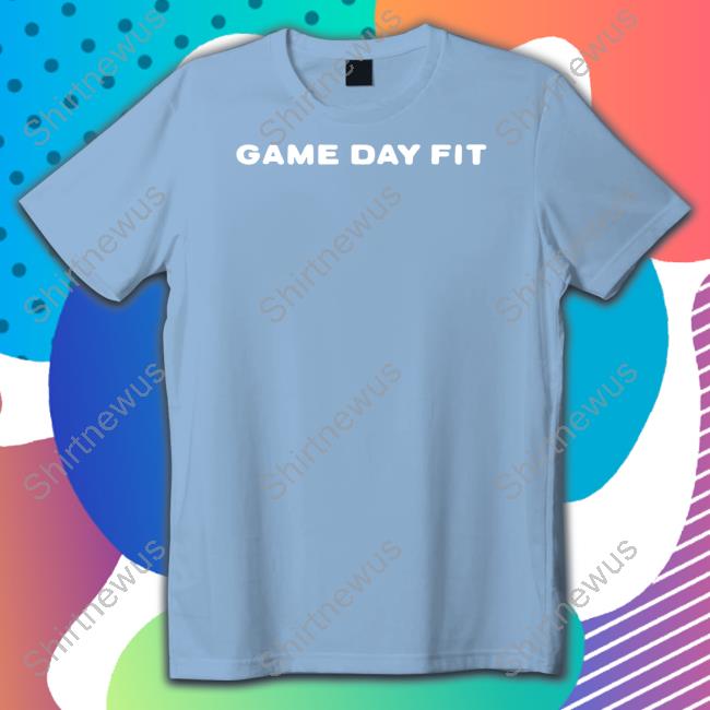 Limited Edition Game Day Fit Shirt