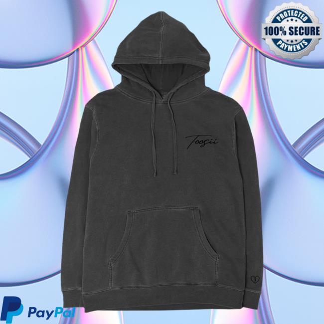 Official Toosii Merch Store Toosii Midnight Hooded Sweatshirt Toosii Apparel Clothing Shop Toosii2x