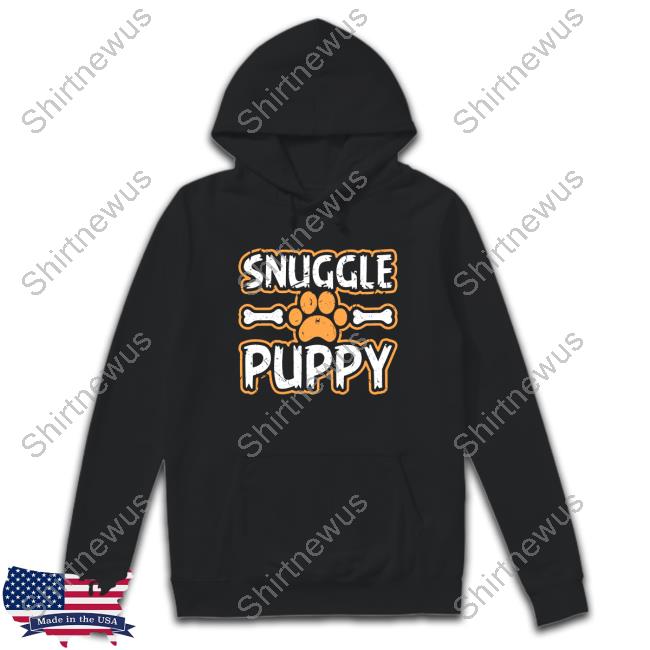 Ahzi Dawg Snuggle Puppy Slut Crewneck Sweatshirt