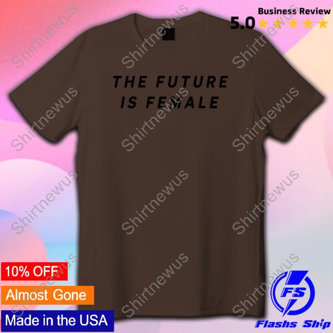Official Layah Heilpern The Future Is Female Sweatshirt