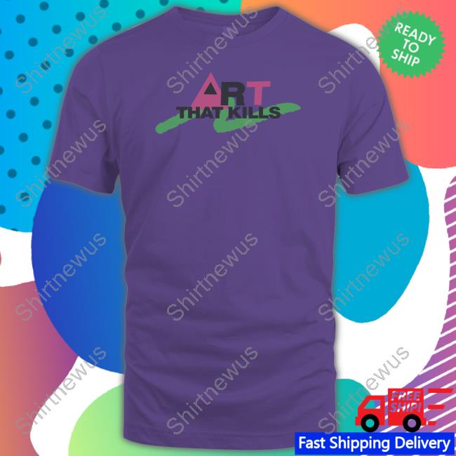 80'S Art That Kill Tee Gallery Dept Merch