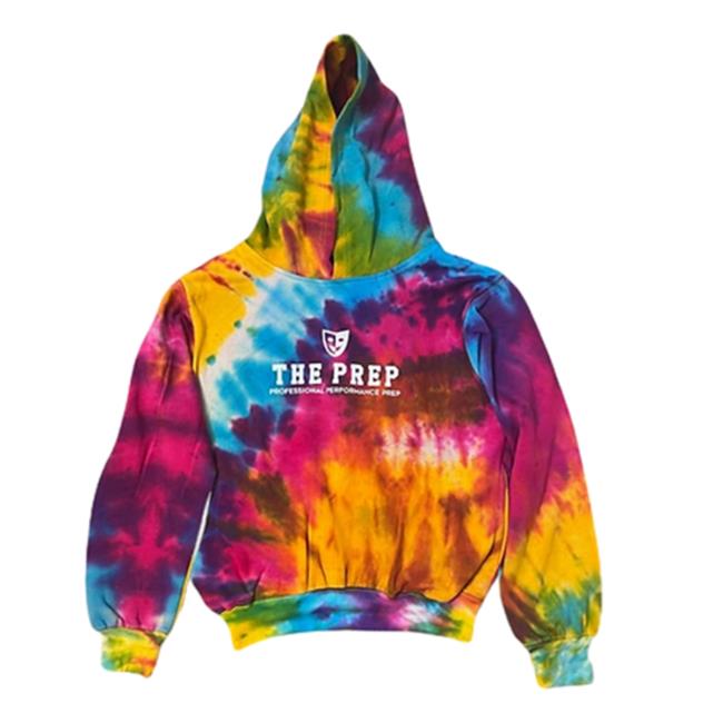 The Prep Nj Tie Dye Prep Hooded Sweatshirt