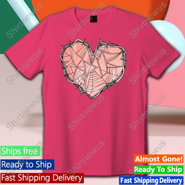 Official Sam And Colby Merch Web Heart T Shirts Shopxplr