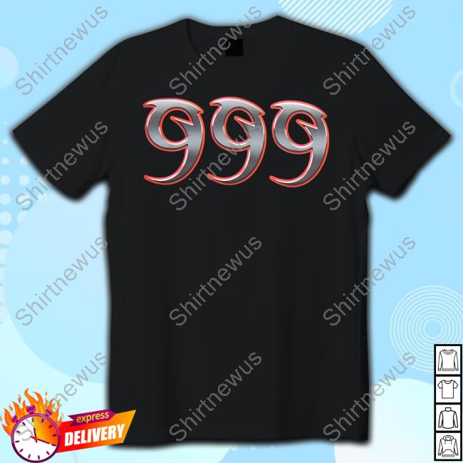 Official 999 Club Merch Juice Wrld X Vlone Blade Shirt