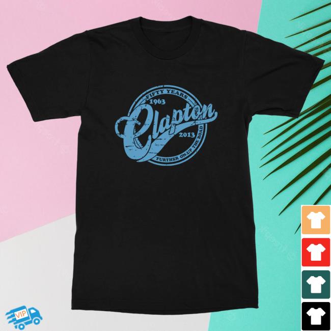 Eric Clapton Clapton 2013 T Shirt