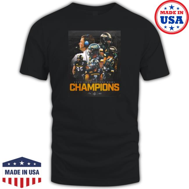 Official Southern Miss 2022 Lendingtree Bowl Champions Hoodie
