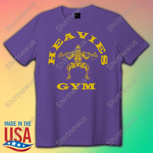 Andrew Schulz Merch Heavies Gym Shirt Fashun