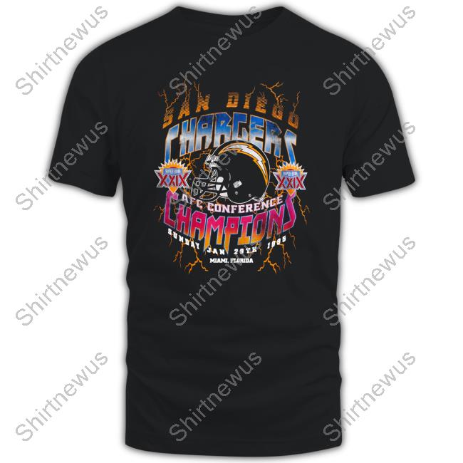 Vintage San Diego Chargers Graphic Shirt