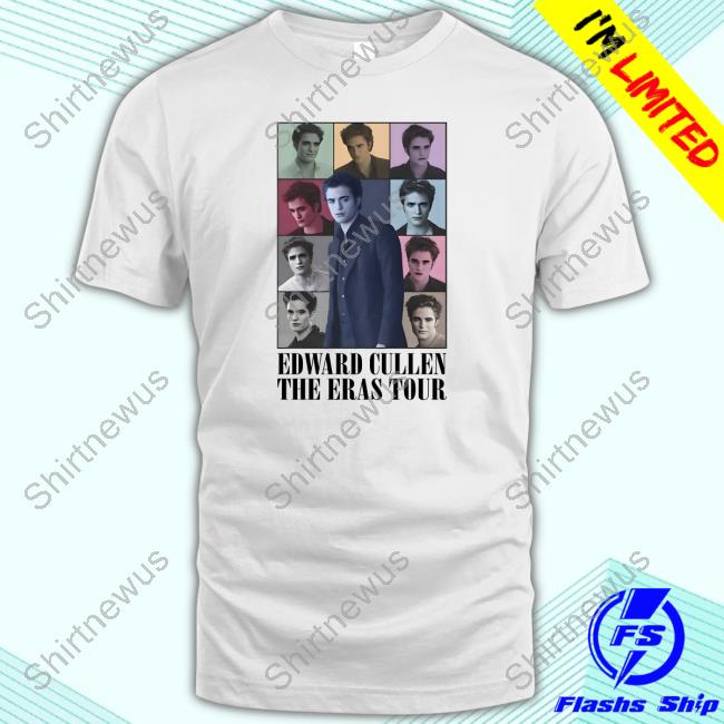 Edward Cullen The Eras Tour T-Shirt
