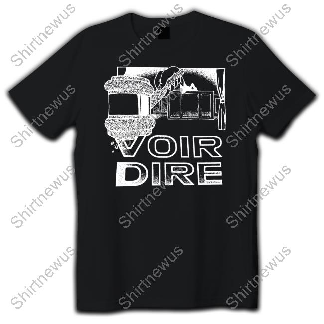 Official Earl Sweatshirt Voir Dire Black T Shirt