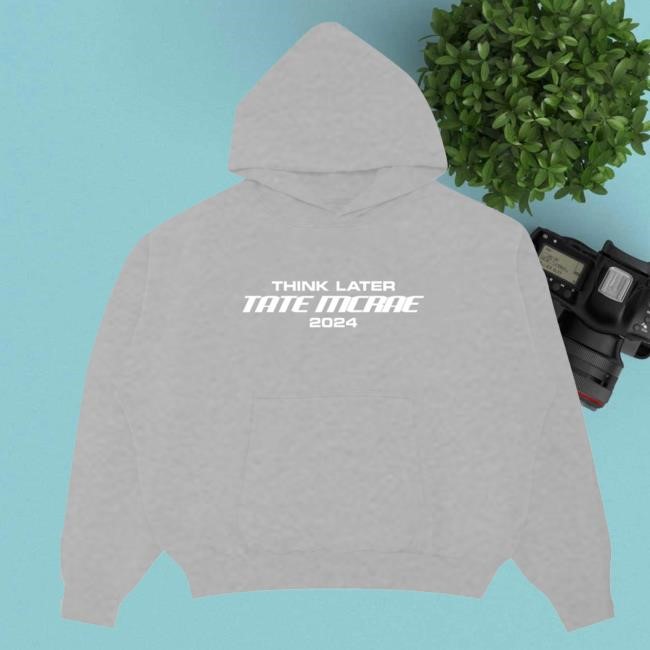 Tate Mcrae Official Merch Store Think Later Tour Huppari