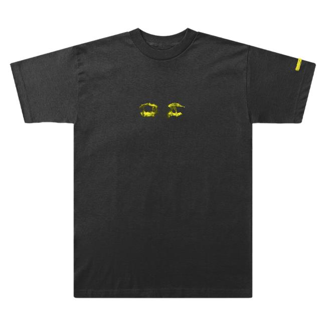 Official Ed Sheeran Store Merch Eyes Closed Hot Shirt In Black EdSheeran Shop