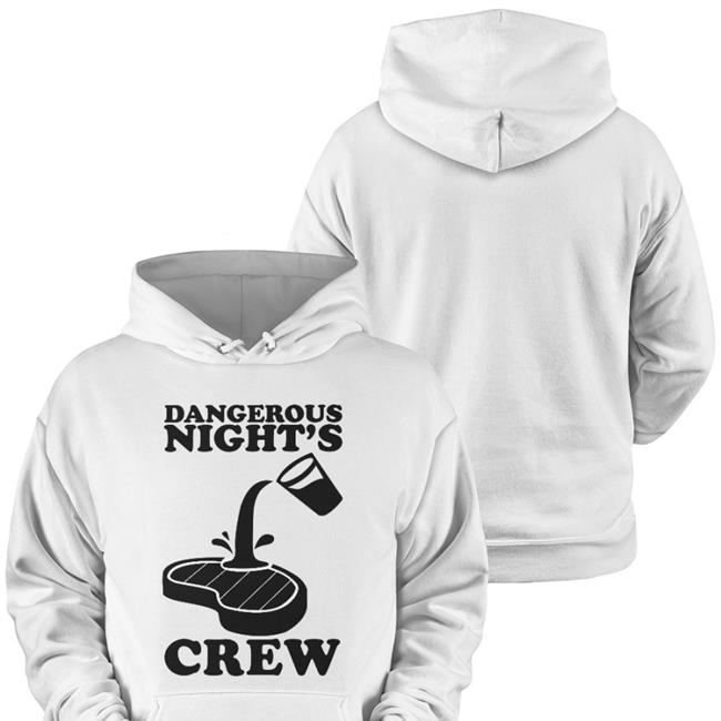 Dangerous Night's Crew Tee Shirt Bozo Did The Dub