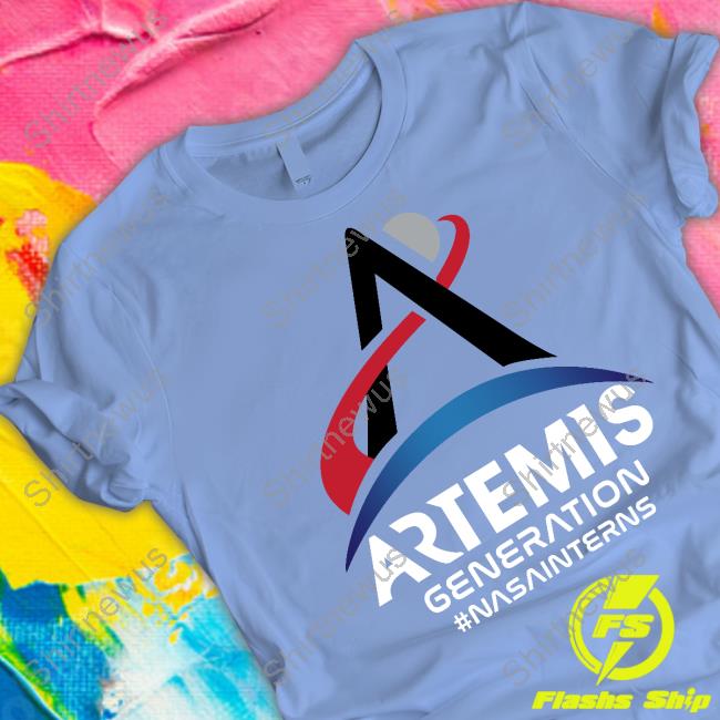 Artemis Generation Nasainterns Long Sleeve Tee