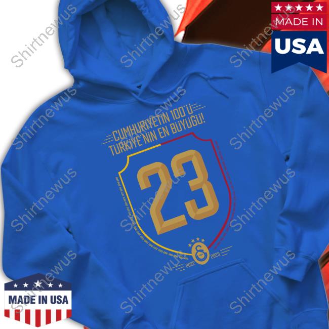 Galatasaray SK 2023 Şampiyonluk T-Shirt Championships T-Shirt Hakan SEDEFCİ