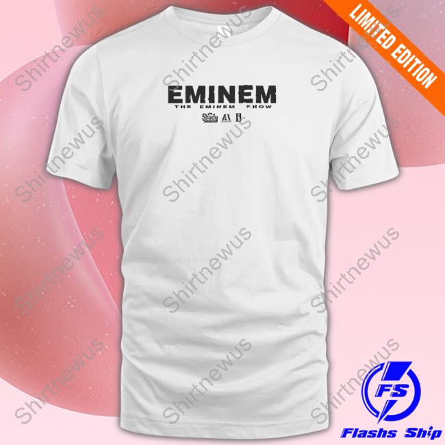 The Eminem Show Vintage Tv Tee Shirt