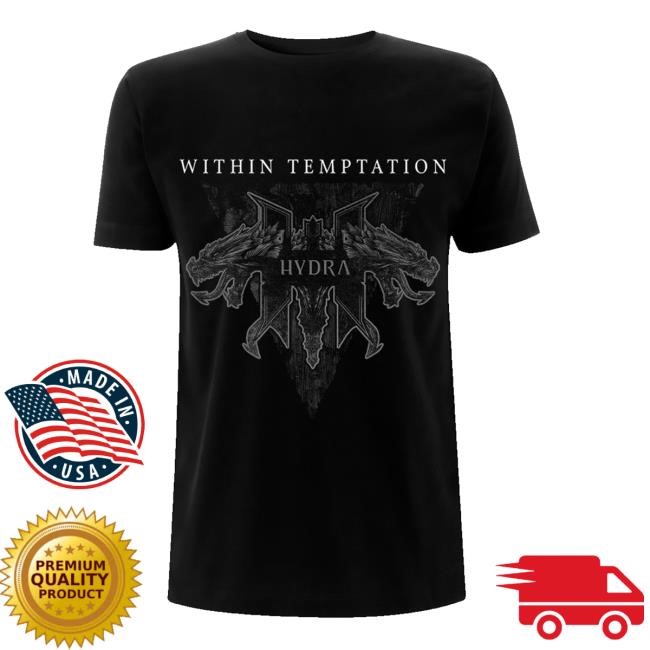 Hydra Tracks - Short Sleeve Shirt - Within Temptation