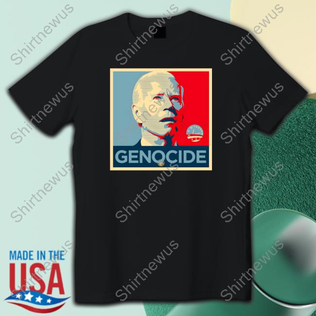 Goody Weaver Joe Biden Genocide Long Sleeve T Shirt