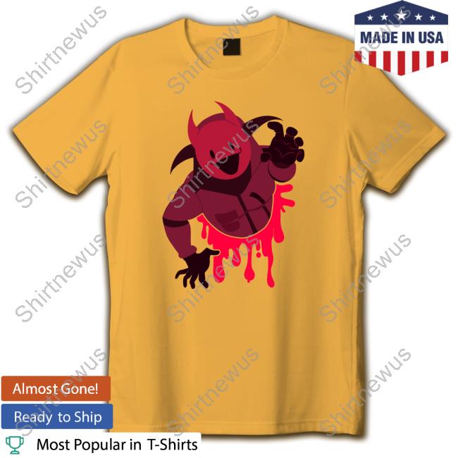 Official Redds Mess Get Over Here Tee