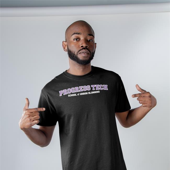 How Bowers Progress Tech School Of Urban Planning Hoodie