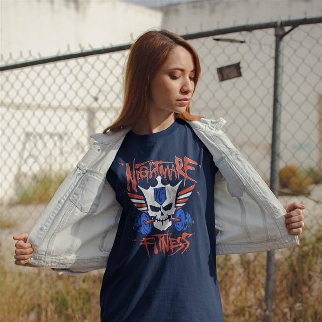 Nightmare Fitness Hooded Sweatshirt Cody Rhodes