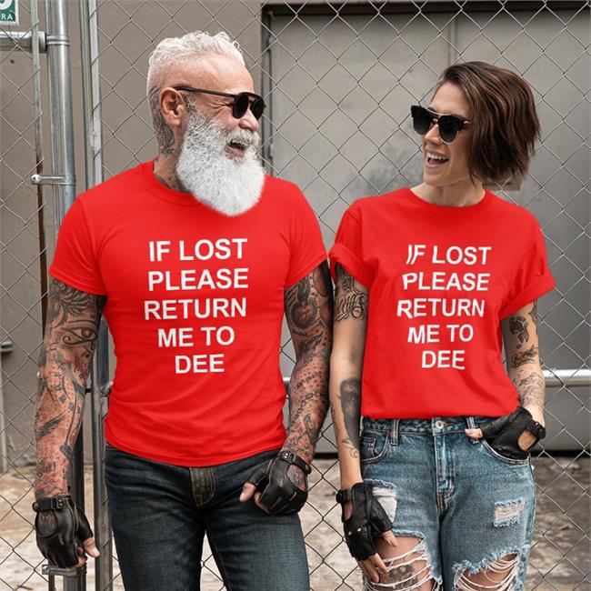 If Lost Please Return Me To Dee Long Sleeve T Shirt Wholesomememes