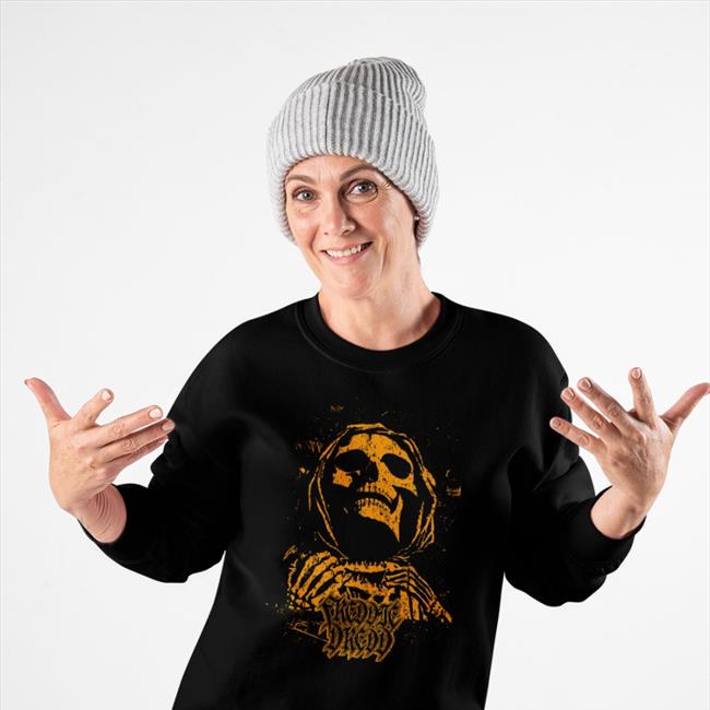 Freddie Dredd Reaper Hooded Sweatshirt Black