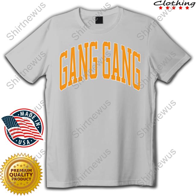 Theo Von Store Gang Gang Crewneck Sweatshirt
