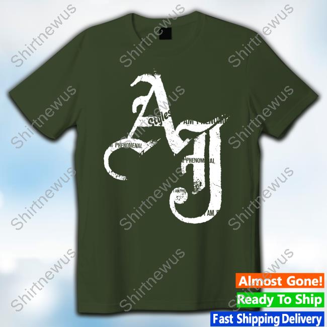 AJ Styles Crewneck Sweatshirt