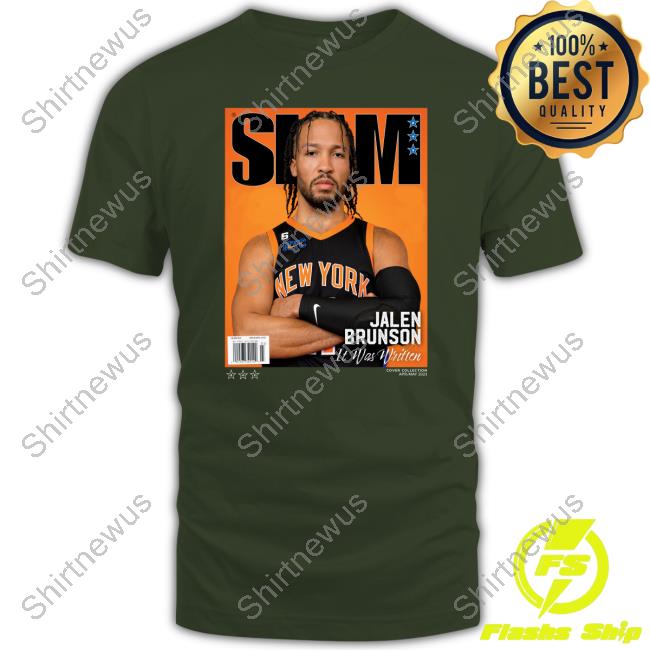 Slam Cover Jalen Brunson Slam 243 Tee
