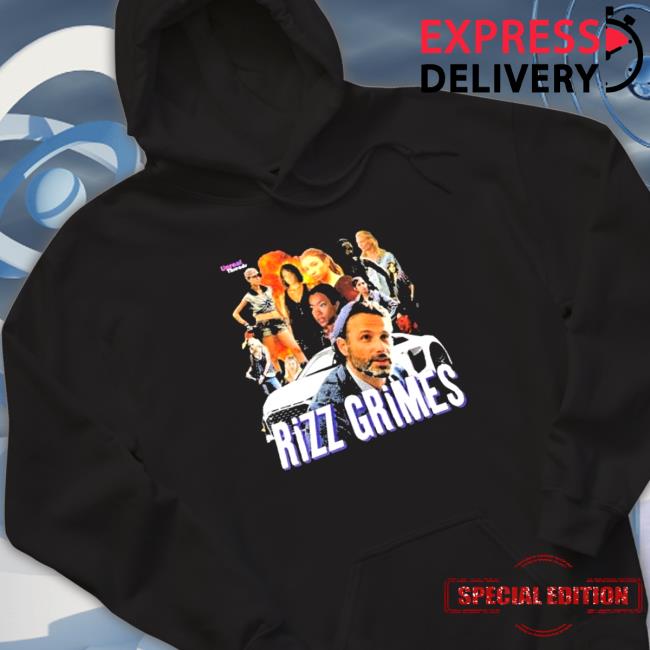 Official Rizz Grimes Hoodie Unreal Threads Merch Ricksprickk Shirt 2022