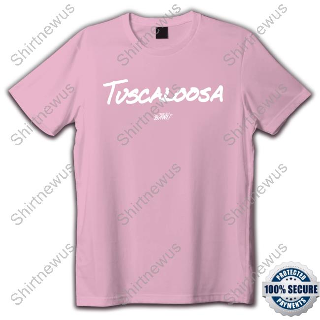 Official Run Da Bawl Tuscaloosa Hw Tee