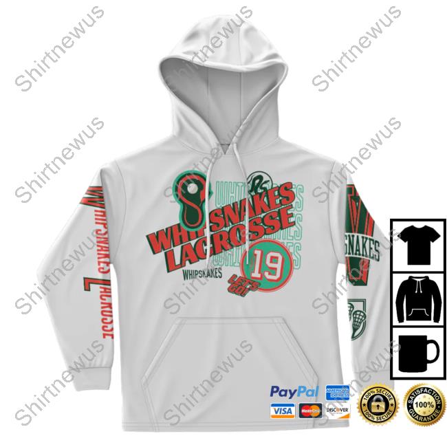 Official Premier Lacrosse League Shop Whipsnakes All Over Print Sweater